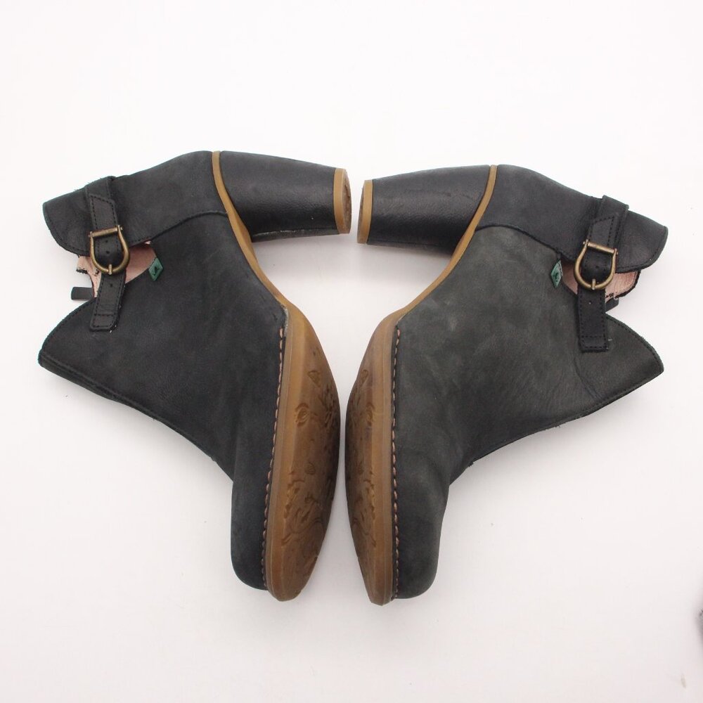 El Naturalista Colibri Women's Size EU 41  Bootie Ankle  Black Boots - Picture 8 of 11